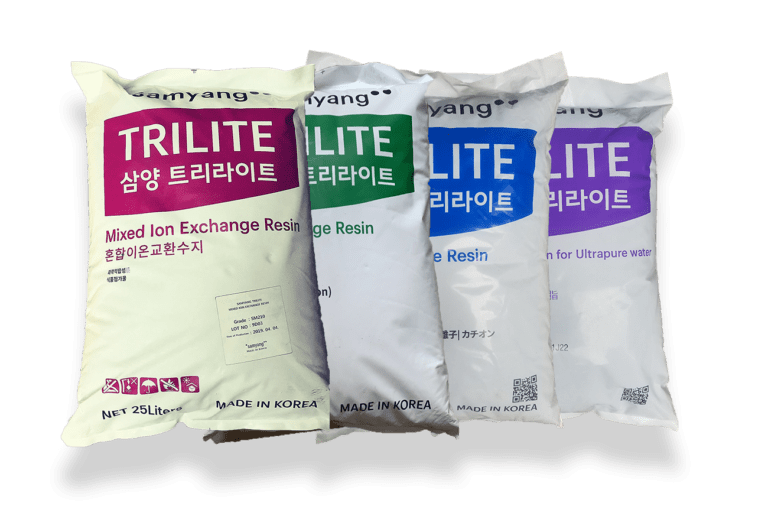 Hạt trao đổi ion Trilite Hàn Quốc
